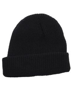 Warm Winter Beanie Cap - Black