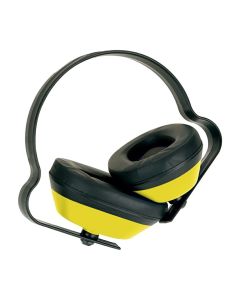 SNR 24 dB Standard Earmuff - Yellow