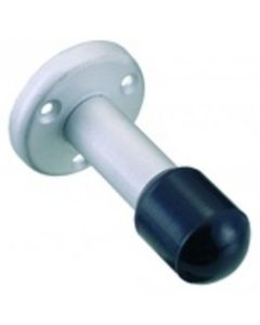 Projecting Door Stop 64mm Satin Aluminium 