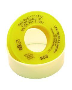 PTFE Gas Tape - Yellow