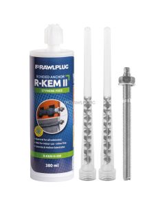 Rawlplug R-KEM + Polyester Resin - 300 ml
