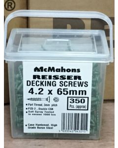 Decking Screws 4mm x 65mm 350pcs