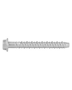 Rawlplug Hex Concrete Screw Anchor - 100 mm x 12mm / Zinc Plated