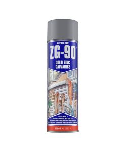 ZG-90 Cold Zinc Galvanising Spray - 500 ml / Silver