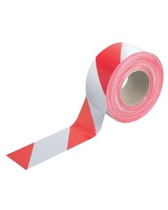 Red & White Danger Tape 500m