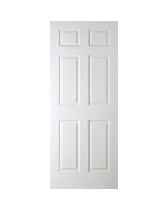 Regency Woodgrain Door 1981x762mm 6 Panel (78x30) 44mm Width 