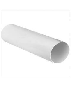 Vent Pipe Rigid 100mm x 350mm White