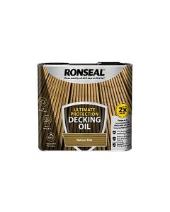 Ronseal Ultimate Protection Decking Oil - 5 L / Natural Cedar