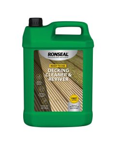 Ronseal Decking Cleaner and Reviver - 5 L