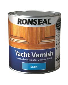 Ronseal Yacht Varnish - 1 L / Satin