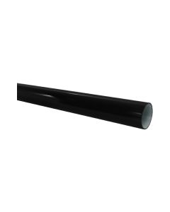 Freeflow Round Down Pipe 4m - Black