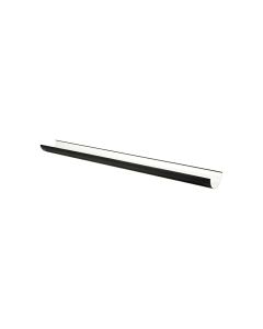 Freeflow Half Round Gutter 4m - Black