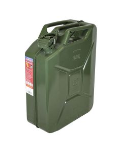 Green Jerry Can Metal Construction 20L