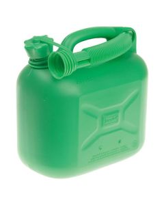 Petrol Can And Spout 5L Unleaded Green