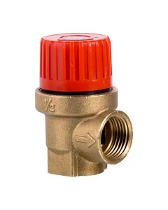 Safety Valve Side Outlet 1/2inch