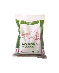 Sand Dry Brush In 25kg Kiln Dried