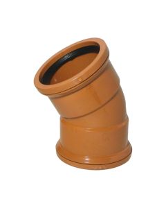 Sewer Bend 30 Degree Double Socket - 110mm