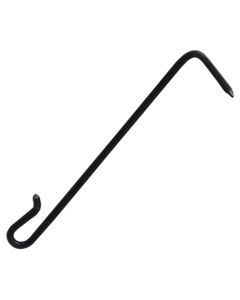 Bat Metalwork Stainless Steel Slate Hook - 110 mm