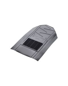 Klober Uni-Line Slate Vent Black 600mmx300mm and Adaptor 