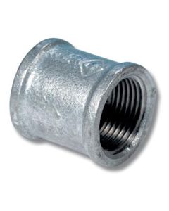 Galvanised Socket - 1 inch