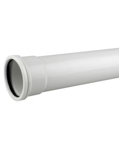 Soil Pipe 110mm x 4m - Grey