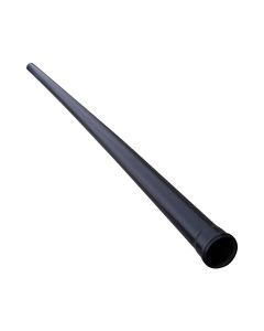 Soil Pipe 110mm x 4m - Black