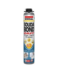 Soudal Soudabond Easy PU Adhesive Foam Gun Grade 750 ml