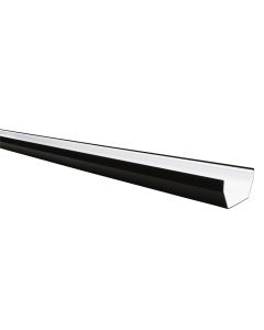 Freeflow Square Gutter 4m - Black