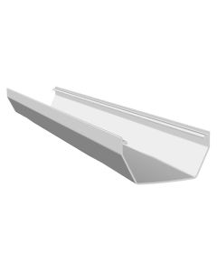 Freeflow Square Gutter 4m - White