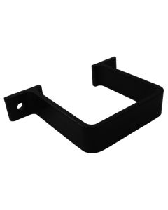 Freeflow Square Downpipe Pipe Clip (Flush) - Black 