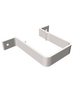 Freeflow Square Downpipe Pipe Clip (Stand Off) - White