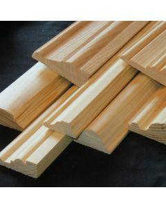 Ogee P9 29x11mm Pine