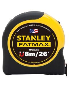 Stanley Fat Max Measuring Tape 8m