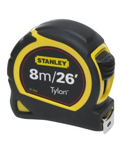 Stanley Tylon Pocket Measuring Tape - 8 m x 19 mm