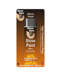 Heat Resistant Spray Paint Matt Black 400ml