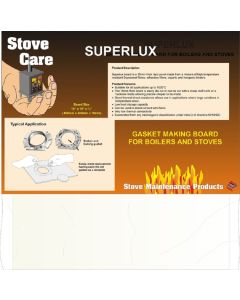 Stove Care Superlux Gasket Maker 16 X 20 inch