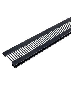 Freefoam Soffit Strip Vent 5m - Black