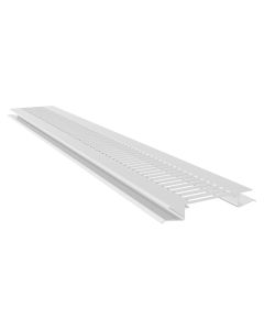 Freefoam Soffit Strip Vent 5m - White