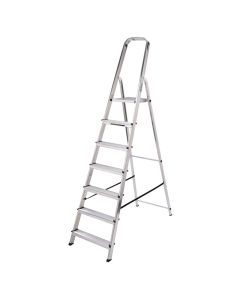 Werner Trade 7 Tread Aluminium Step Ladder