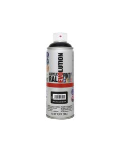 Aerosol Spray Paint Black Gloss  400ml