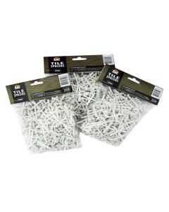 Tile Spacers 2mm (250 Bag)