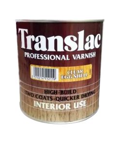 Professional Interior Varnish - 2.50 L / Clear Eggshell