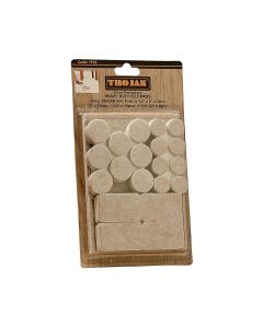 Trojan Heavy Duty Felt Pads - 42 pcs. / Multipack