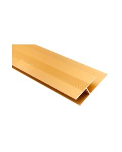 Trojan Laminate Double Edge - Gold / 8mm x 900mm