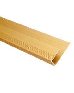 Trojan Square Edge Laminate - 8 mm x 900 mm / Gold