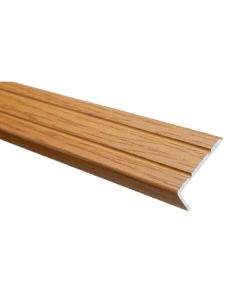 Trojan Self Adhesive Angle Edge - Dark Oak / 25mm x 8mm x 2700mm