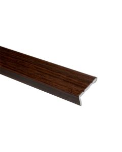 Trojan A31 Self Adhesive Angle Edge - 900 mm / Walnut