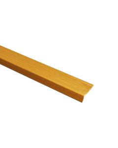 Trojan A31 Self Adhesive Angle Edge - 900 mm / Natural Oak