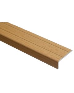 Trojan Self Adhesive Angle Edge - Natural Oak / 25mm x 8mm x 2700mm