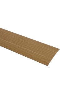 Trojan A08 Self Adhesive Flat Floor Coverstrip - 38 mm x 900 mm / Natural Oak